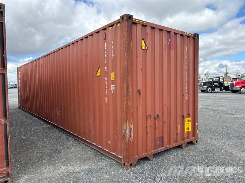 40 ft High Cube Storage Container Kontejnerji za skladiščenje