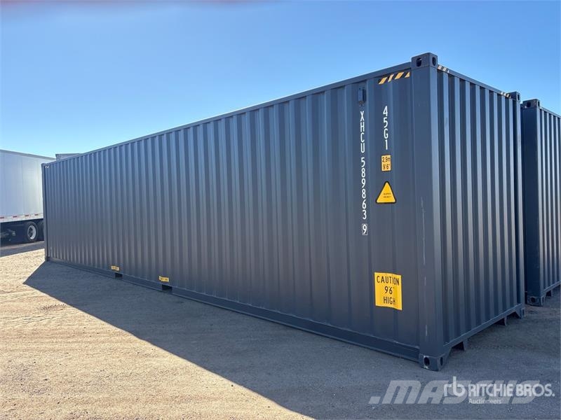  40 ft High Cube Storage Container Contenedores de almacenamiento