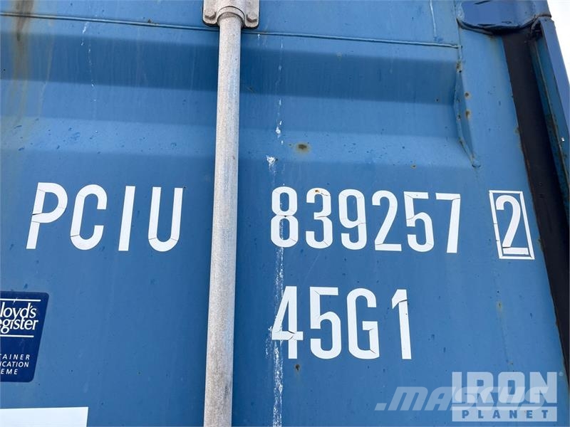 40 ft High Cube Storage Container Kontejnerji za skladiščenje