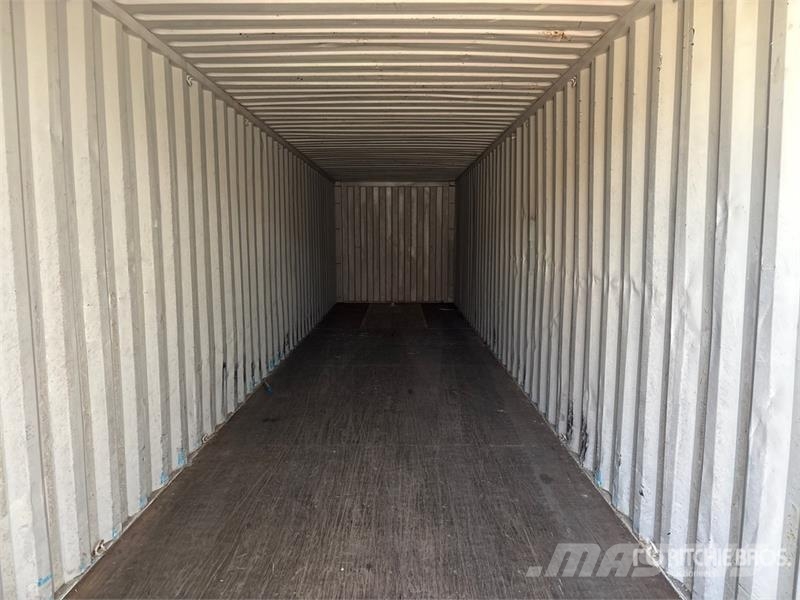  40 ft High Cube Storage Container 보관 컨테이너