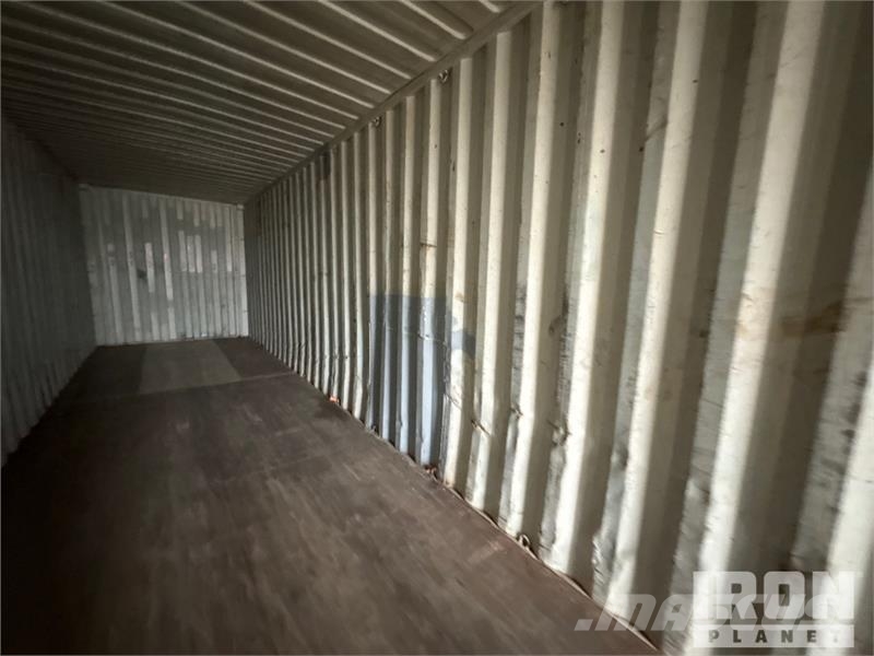 40 ft High Cube Storage Container Kontejnerji za skladiščenje