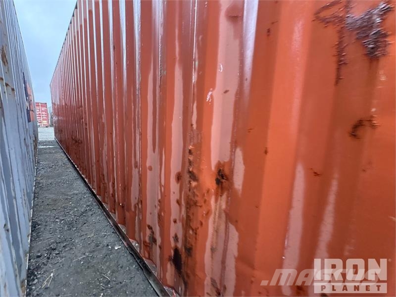 40 ft High Cube Storage Container Lagerbehälter