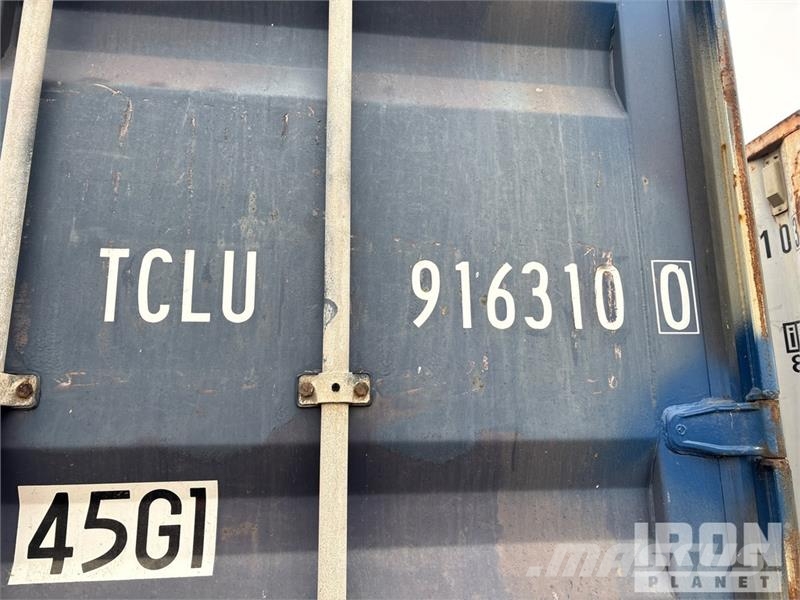 40 ft High Cube Storage Container Kontejnerji za skladiščenje