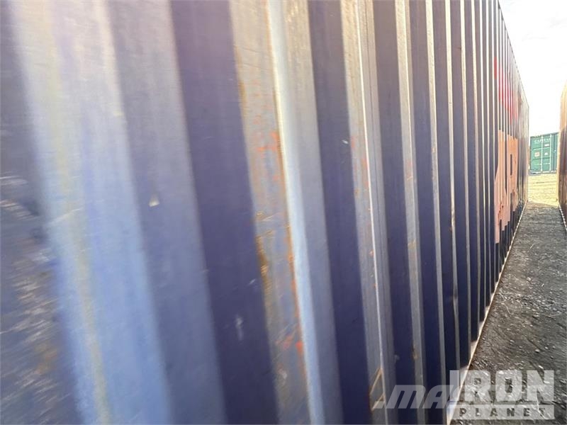 40 ft High Cube Storage Container Container αποθήκευσης