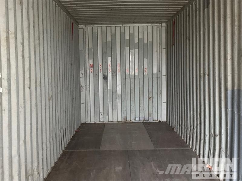 40 ft High Cube Storage Container Kontejnerji za skladiščenje