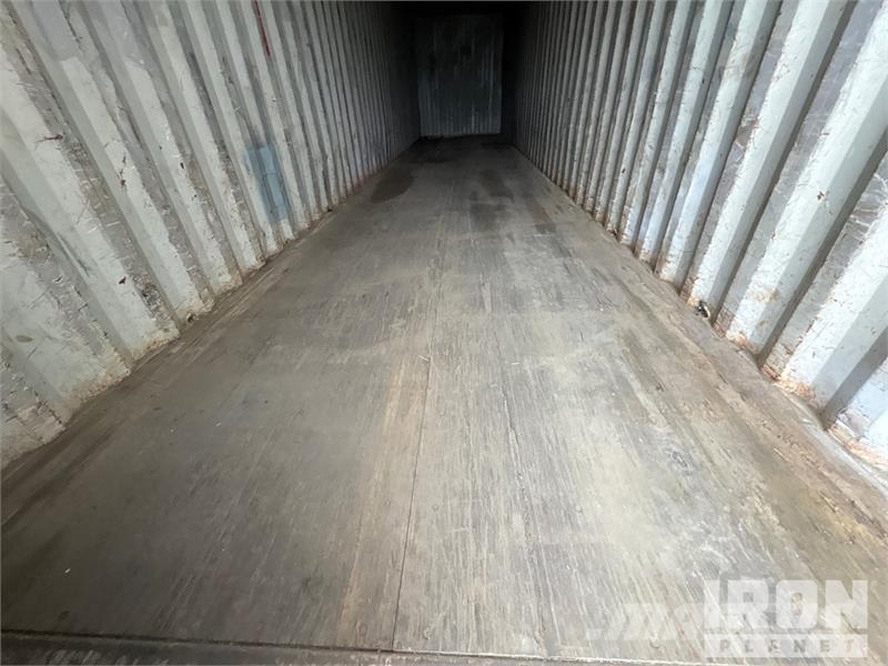 40 ft High Cube Storage Container Kontejnerji za skladiščenje