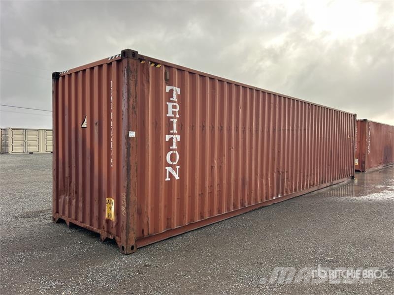 40 ft High Cube Storage Container Uzglabāšanas konteineri