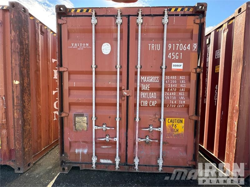 40 ft High Cube Storage Container Kontejnerji za skladiščenje