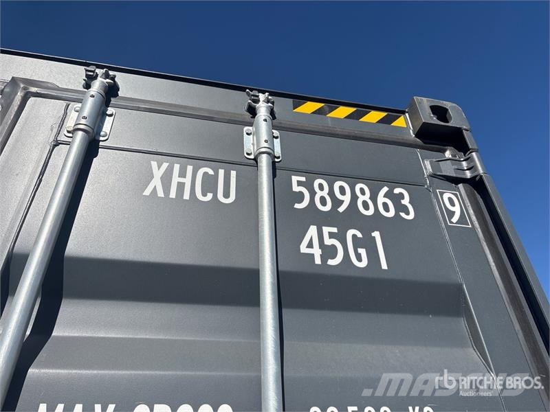  40 ft High Cube Storage Container Contenedores de almacenamiento