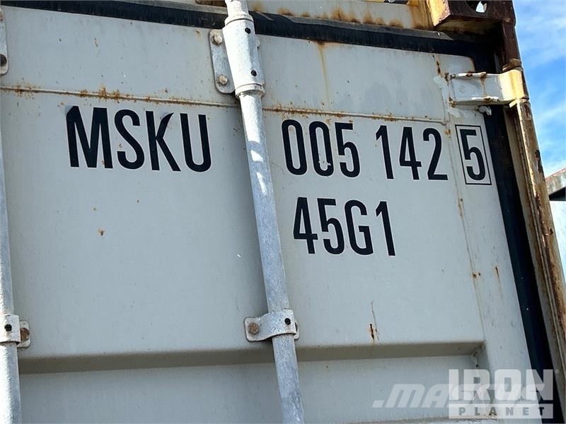  40 ft High Cube Storage Container Varastokontit