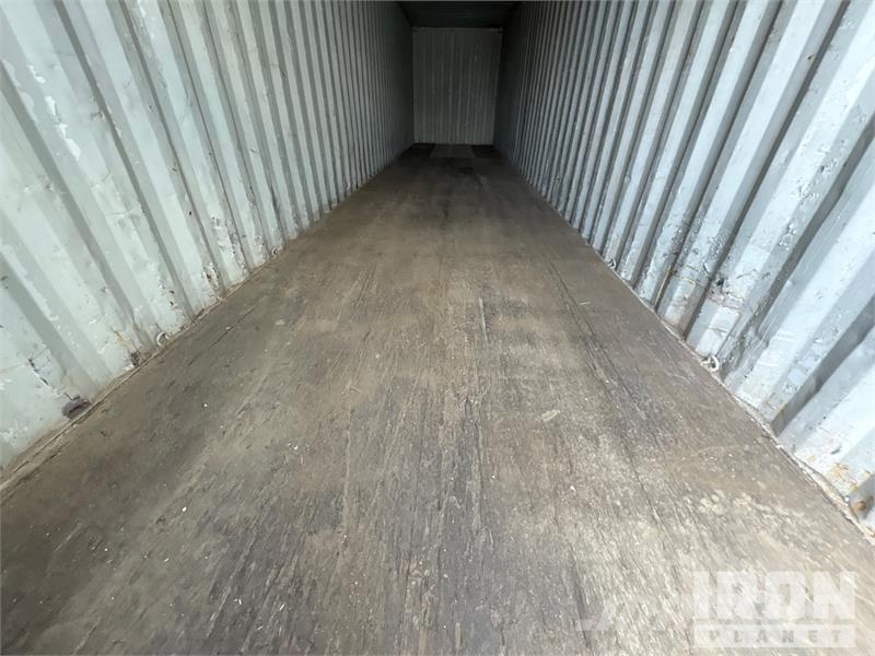40 ft High Cube Storage Container Kontejnerji za skladiščenje