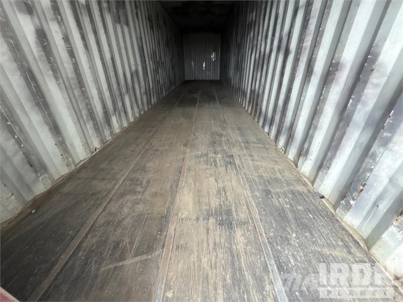 40 ft High Cube Storage Container Kontejnerji za skladiščenje