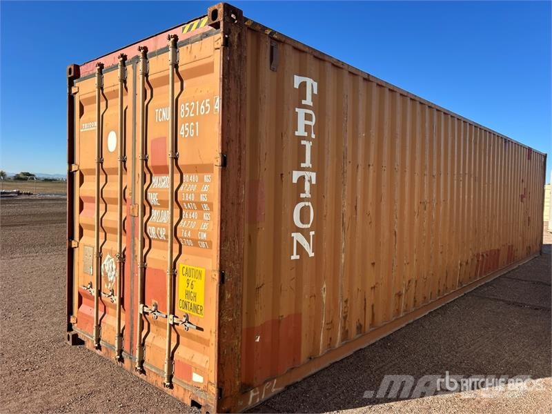40 ft High Cube Storage Container Kontejnerji za skladiščenje
