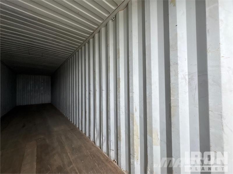 40 ft High Cube Storage Container Container αποθήκευσης
