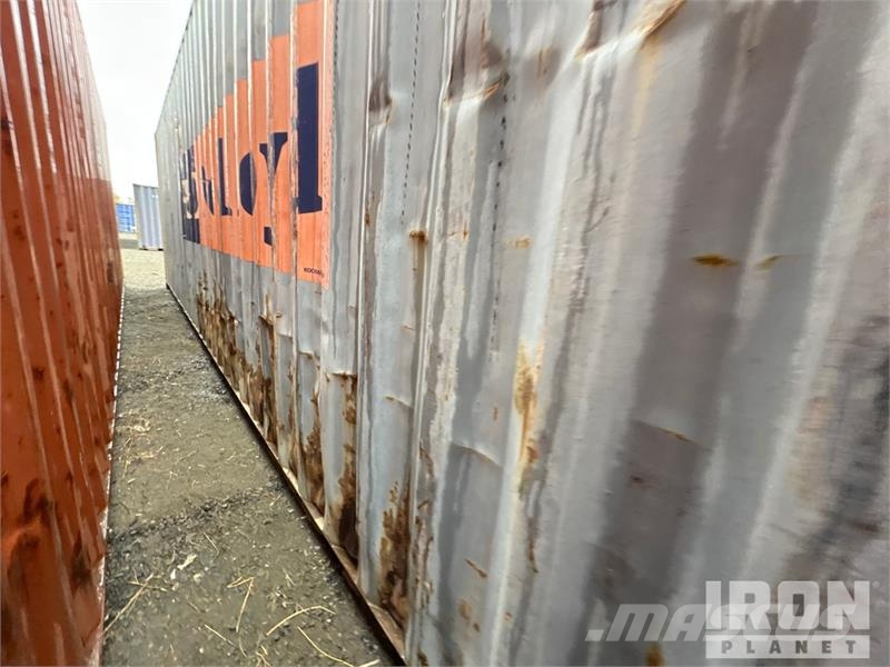 40 ft High Cube Storage Container Lagerbehälter