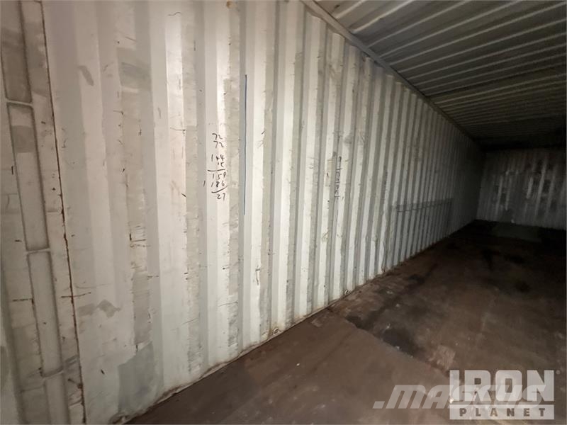 40 ft High Cube Storage Container Kontejnerji za skladiščenje