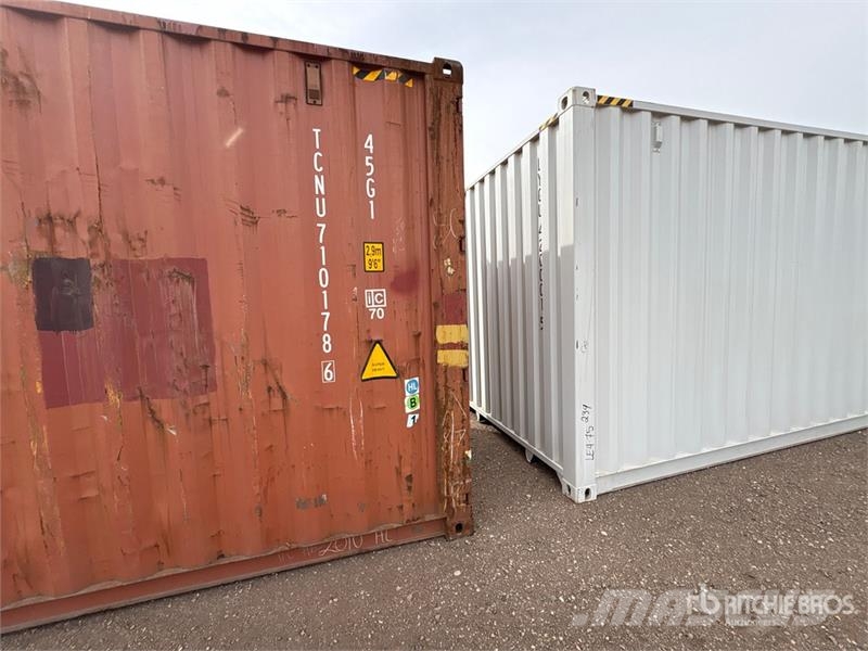 40 ft High Cube Storage Container Lagerbehälter