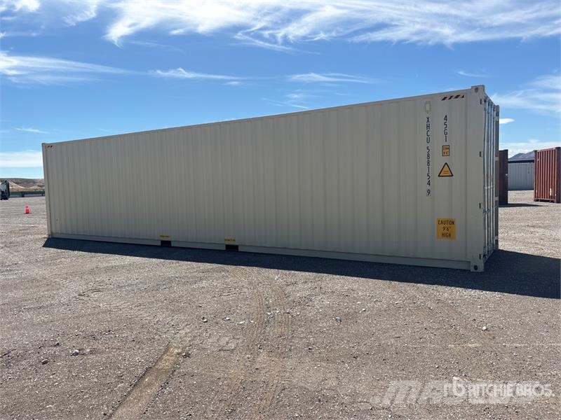 40 ft High Cube Storage Container Varastokontit