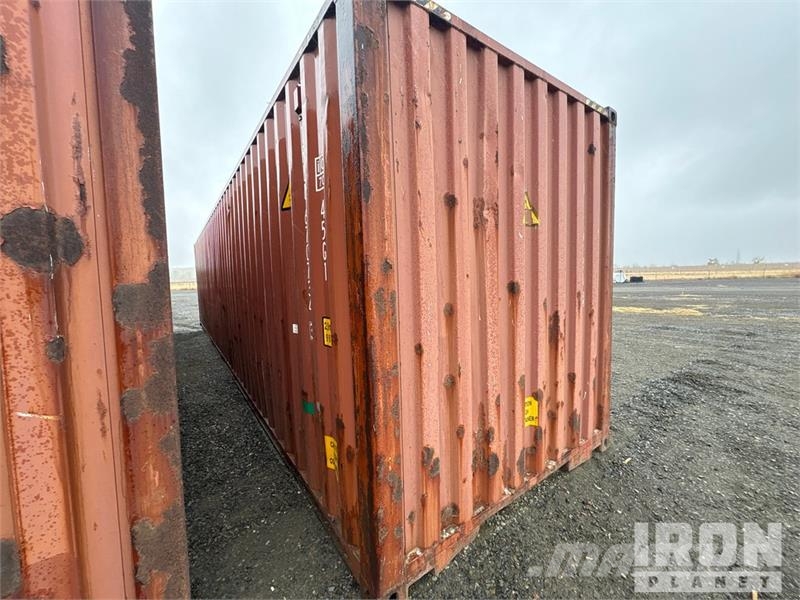40 ft High Cube Storage Container Kontejnerji za skladiščenje
