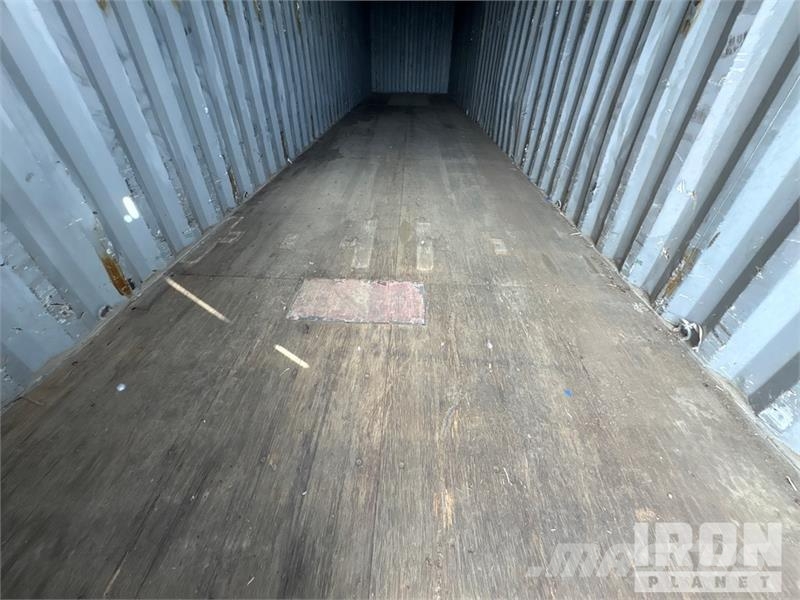 40 ft High Cube Storage Container 보관 컨테이너