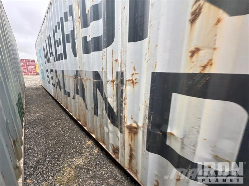 40 ft High Cube Storage Container Kontejnerji za skladiščenje