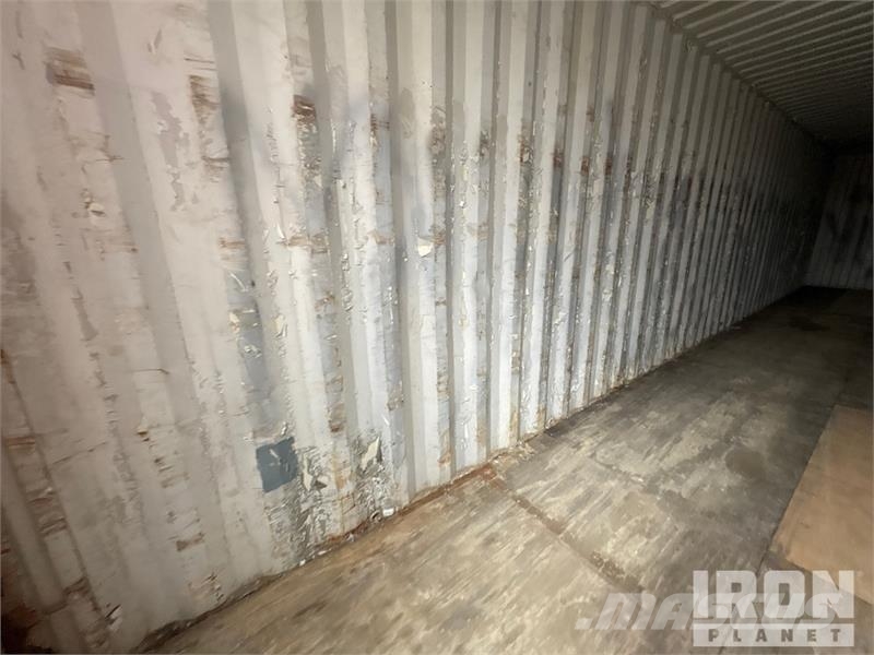 40 ft High Cube Storage Container Kontejnerji za skladiščenje