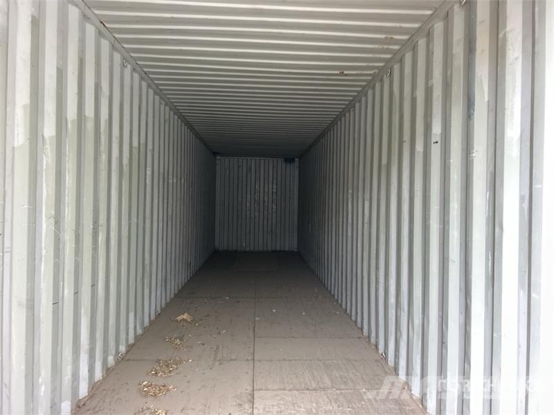 40 ft High Cube Storage Container Uzglabāšanas konteineri