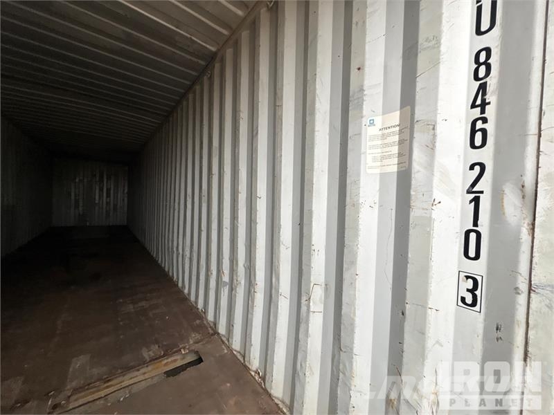 40 ft High Cube Storage Container Kontejnerji za skladiščenje