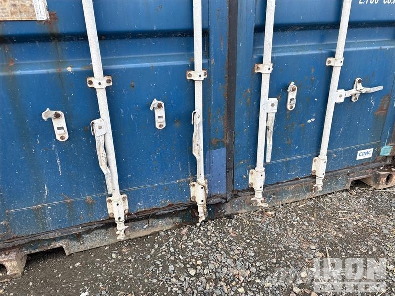 40 ft High Cube Storage Container Soojakud
