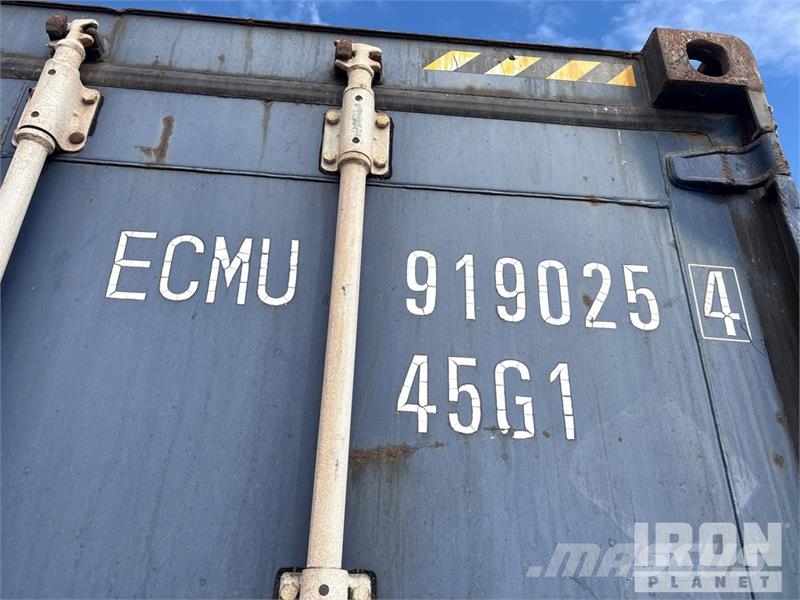 40 ft High Cube Storage Container Container αποθήκευσης