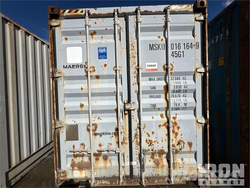 40 ft High Cube Storage Container Container αποθήκευσης