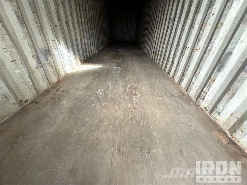 40 ft High Cube Storage Container Container αποθήκευσης