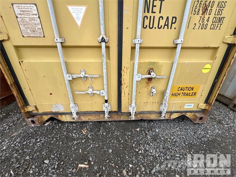 40 ft High Cube Storage Container Soojakud