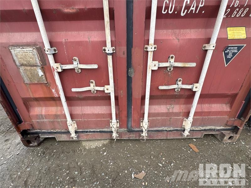 40 ft High Cube Storage Container Container αποθήκευσης