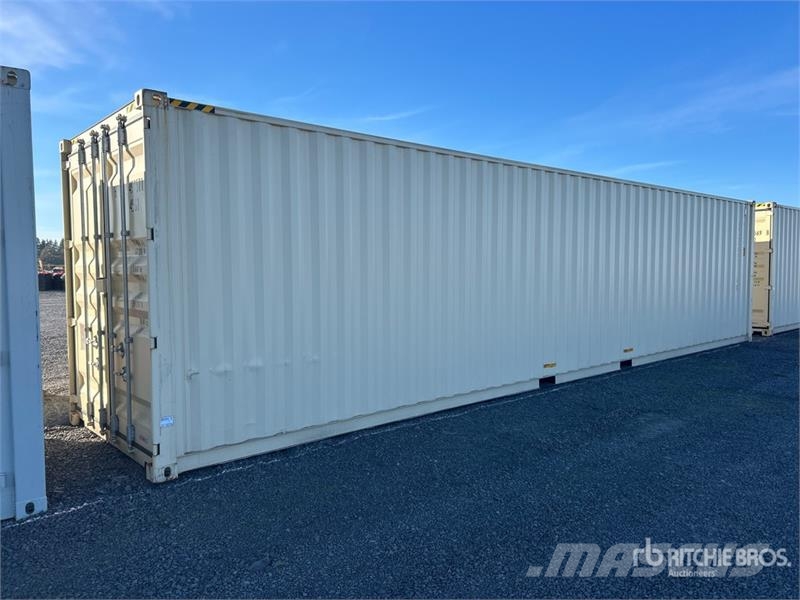 40 ft High Cube Storage Container Kontejnerji za skladiščenje