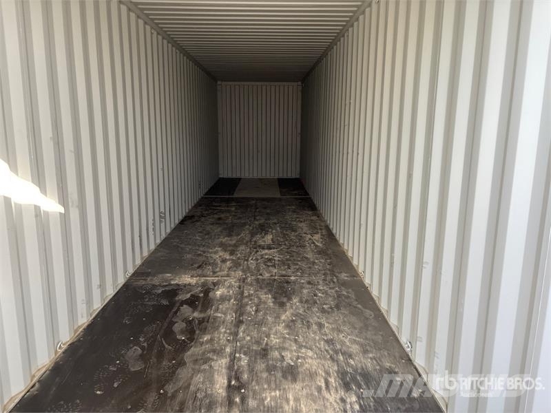  40 ft High Cube Storage Container Контейнеры для хранения