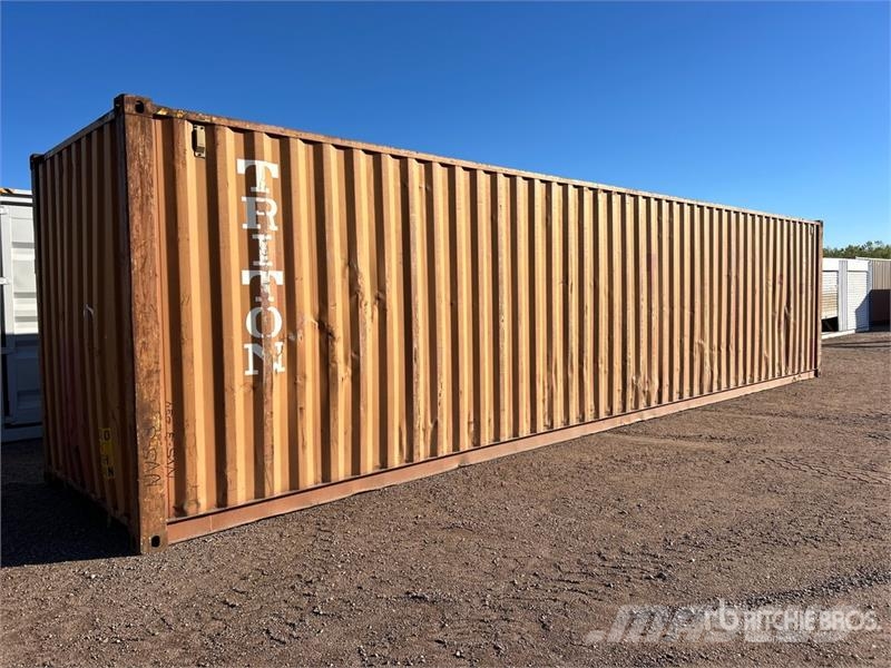 40 ft High Cube Storage Container Kontejnerji za skladiščenje