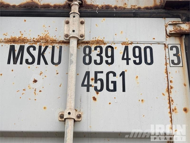 40 ft High Cube Storage Container Kontejnerji za skladiščenje
