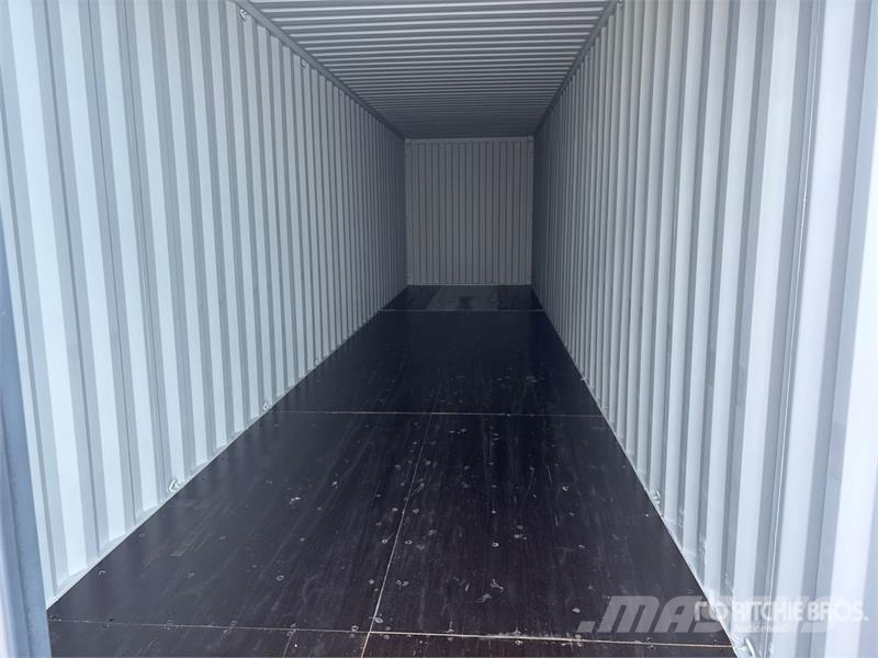  40 ft High Cube Storage Container Lagercontainere