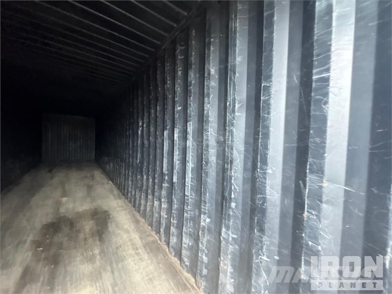 40 ft High Cube Storage Container Container αποθήκευσης