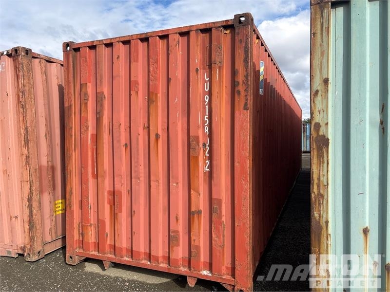 40 ft High Cube Storage Container Kontejnerji za skladiščenje