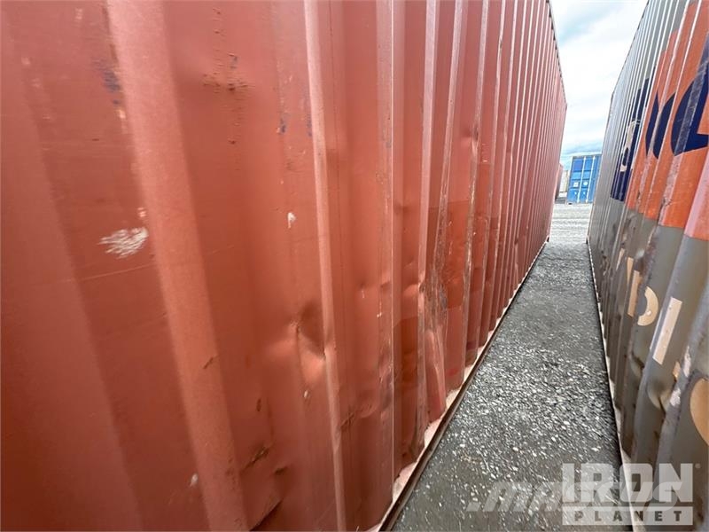 40 ft High Cube Storage Container Container αποθήκευσης