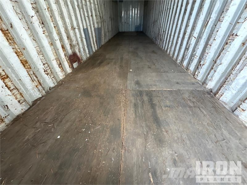 40 ft High Cube Storage Container Kontejnerji za skladiščenje