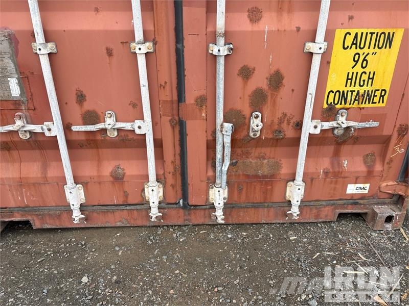 40 ft High Cube Storage Container Container αποθήκευσης