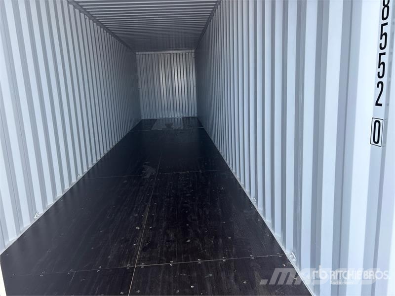  40 ft High Cube Storage Container Lagercontainere