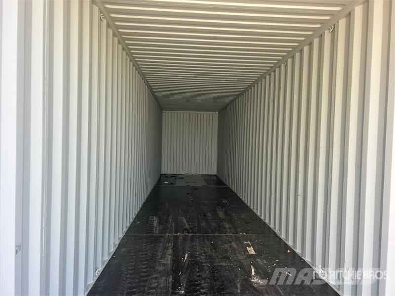 40 ft High Cube Storage Container حاويات تخزين