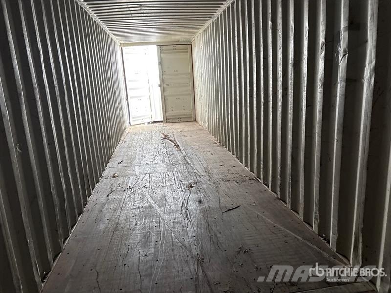 40 ft High Cube Storage Container Lagerbehälter
