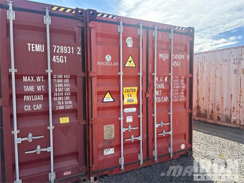  40 ft High Cube Storage Container Контейнери для зберігання