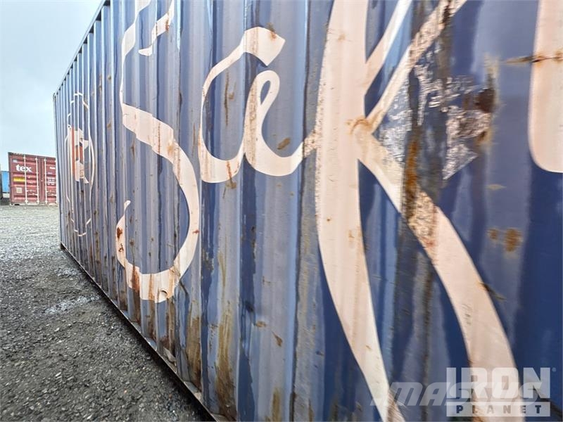 40 ft High Cube Storage Container Kontejnerji za skladiščenje