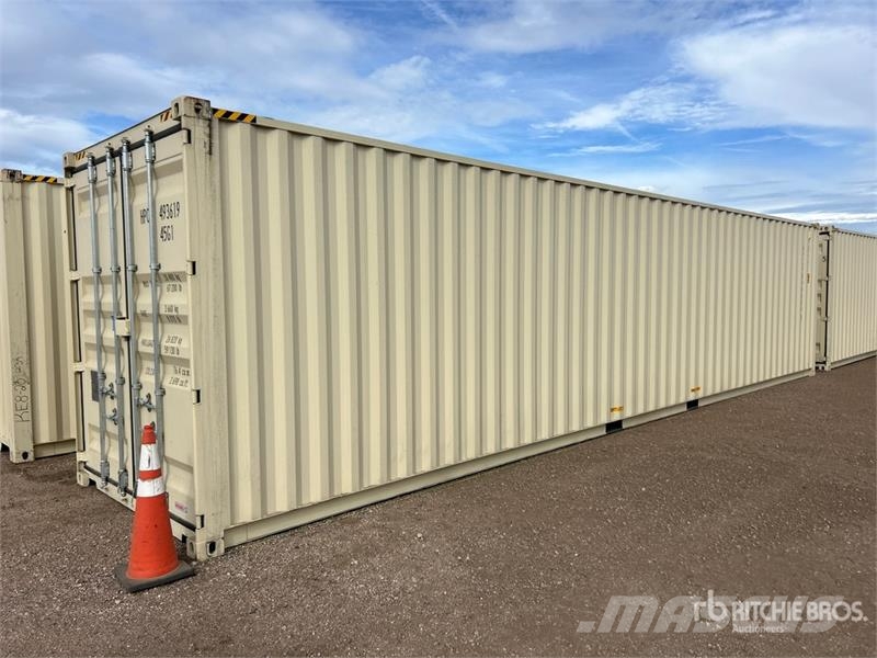 40 ft High Cube Storage Container Lagerbehälter